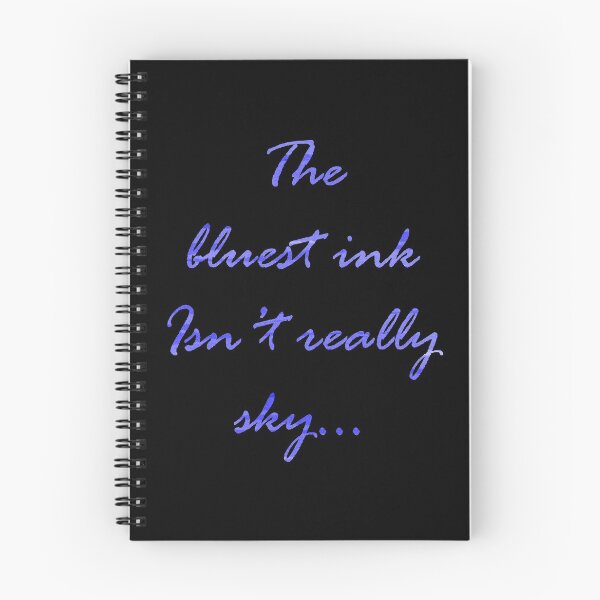 Item preview, Inspired by the musical "Evening Primrose" - The Bluest Ink Isn't Really Sky designed and sold by TheStageInPrint.