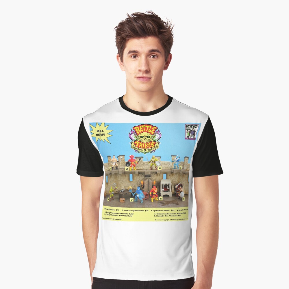 Item preview, Graphic T-Shirt designed and sold by spymonkey.