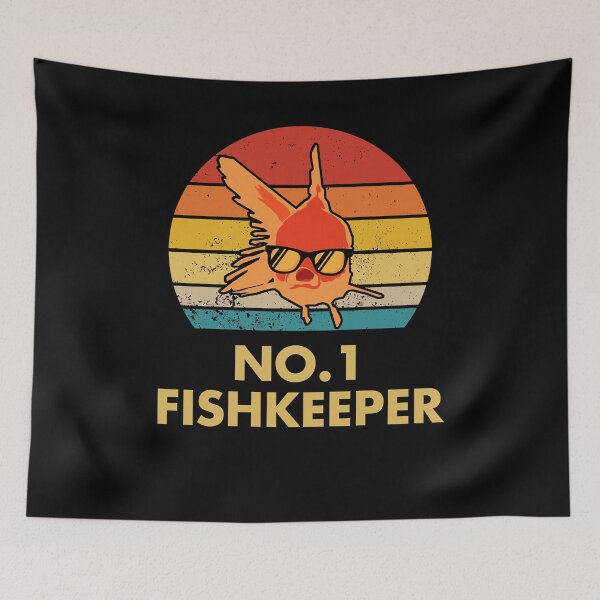 Item preview, Number 1 Fish Keeper designed and sold by hadicazvysavaca.