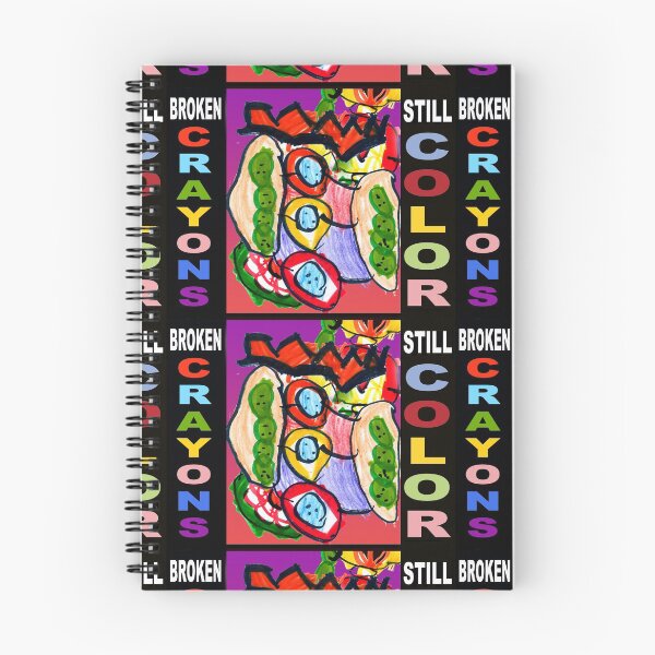 Item preview, Broken Crayons designed and sold by johndunn.