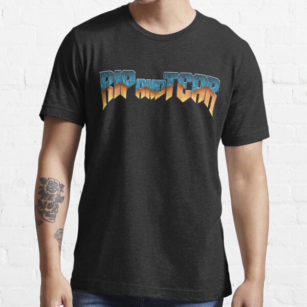 rip and tear t shirt