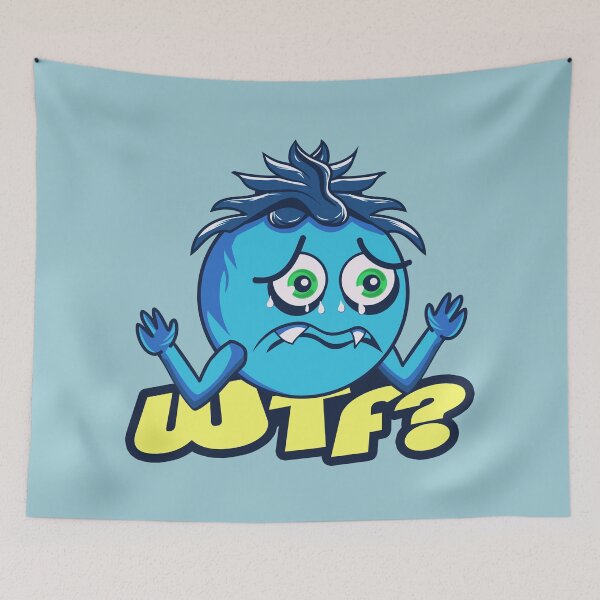 Item preview, WTF Creature designed and sold by MrTeeTime.
