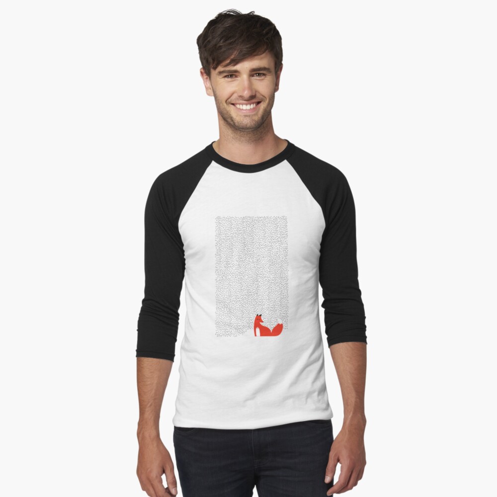Item preview, Baseball ¾ Sleeve T-Shirt designed and sold by robertfarkas.