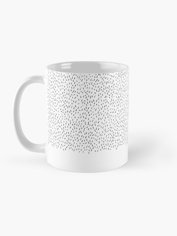 Thumbnail 3 of 6, Coffee Mug, Black Grass designed and sold by Robert Farkas.