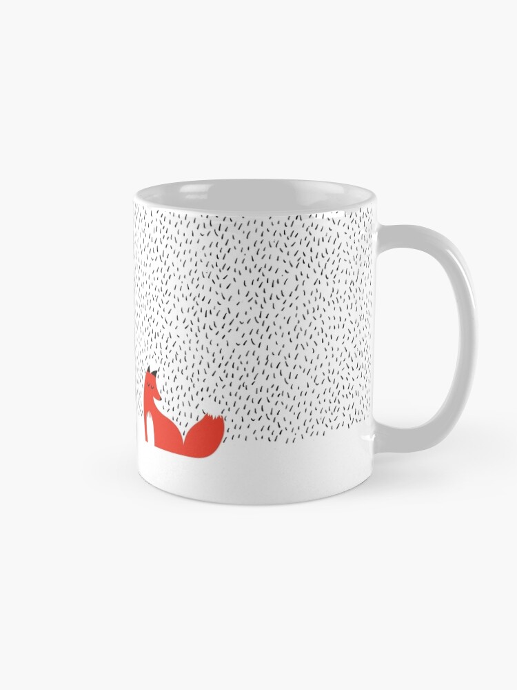 Thumbnail 5 of 6, Coffee Mug, Black Grass designed and sold by Robert Farkas.
