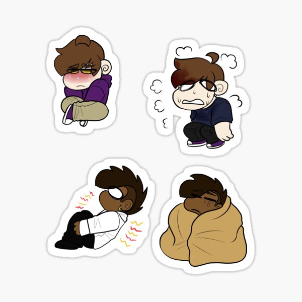 Power Pills Sticker Pack: Tired and Out of It 01 Sticker