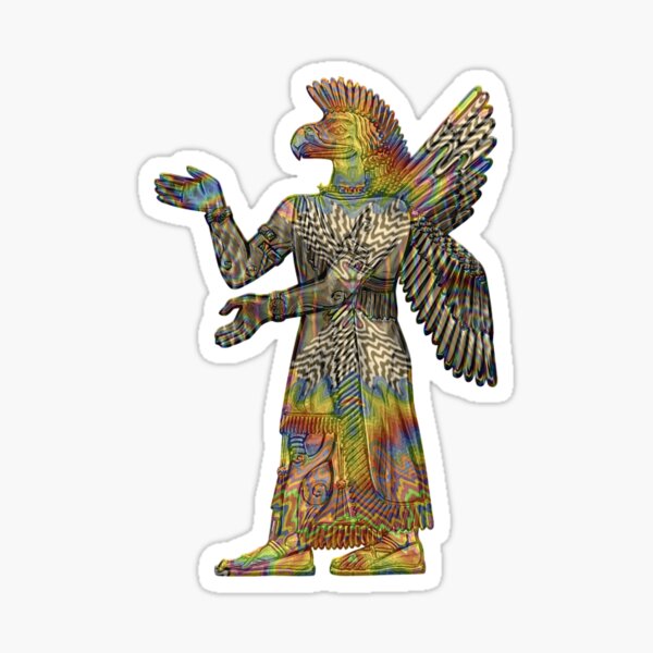 Sumerian Anunnaki Sticker