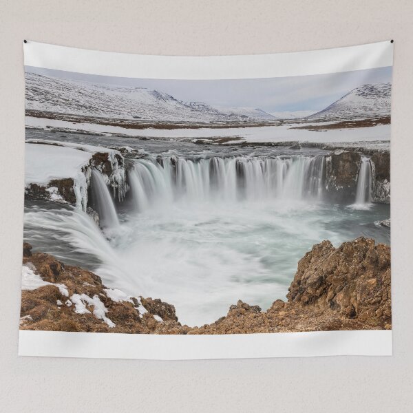 Item preview, Godafoss Waterfall Iceland designed and sold by PhotoArt by Joan Carroll.