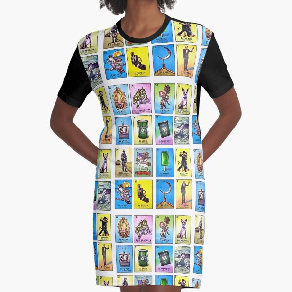 loteria dress