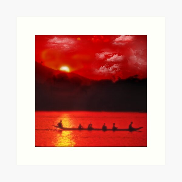 Item preview, Laos Mekong River  designed and sold by Nick  Kenrick Photography.