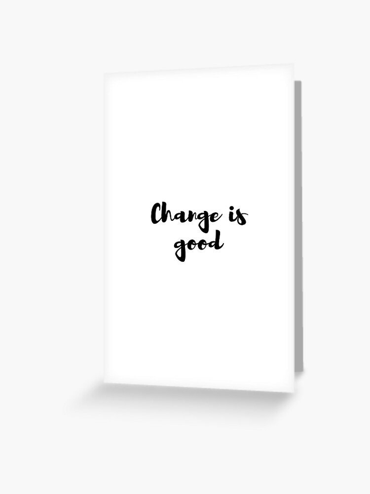 Short Inspirational quotes (positive thoughts) Greeting Card for Sale by  brunohurt