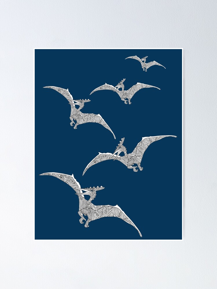 Pterodactyl Poster