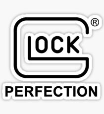 Logo Gun Firearm Sticker