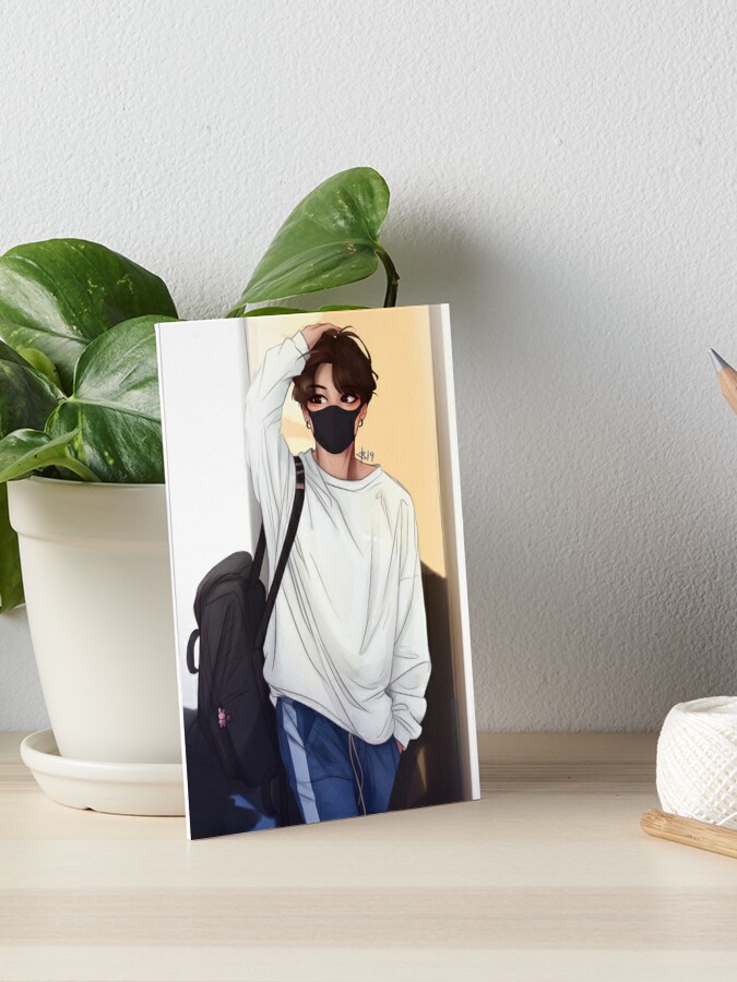 Jungkook Airport Fashion Magnet for Sale by Nelliodas