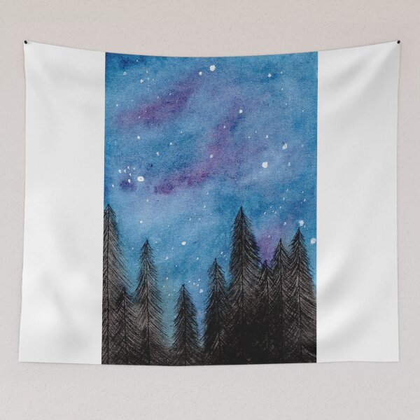 Item preview, Starry Forest designed and sold by cocopop16.