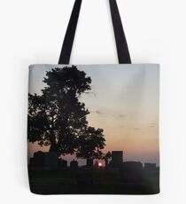 Grave yard Tote Bag