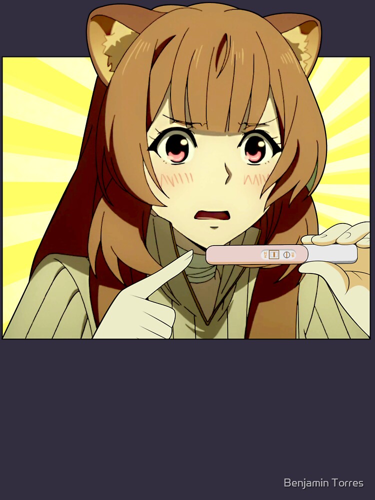 Anime Scared Face Surprise Test Raphtalia Meme | Sticker