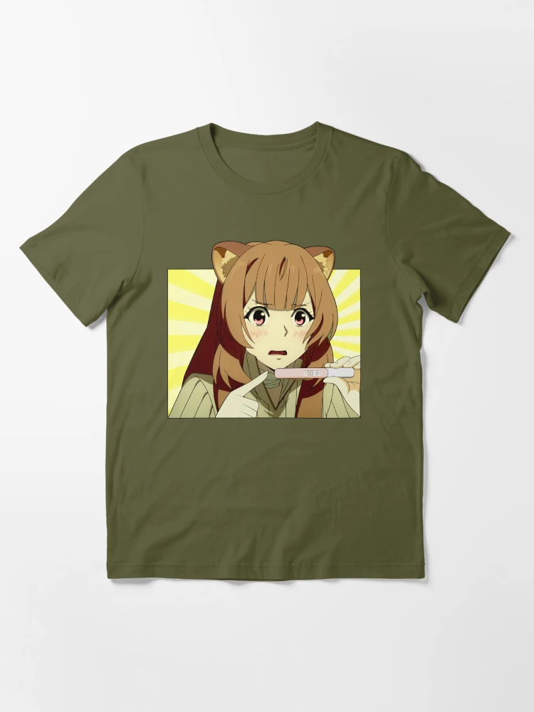 Anime Scared Face Surprise Test Raphtalia Meme Photographic Print