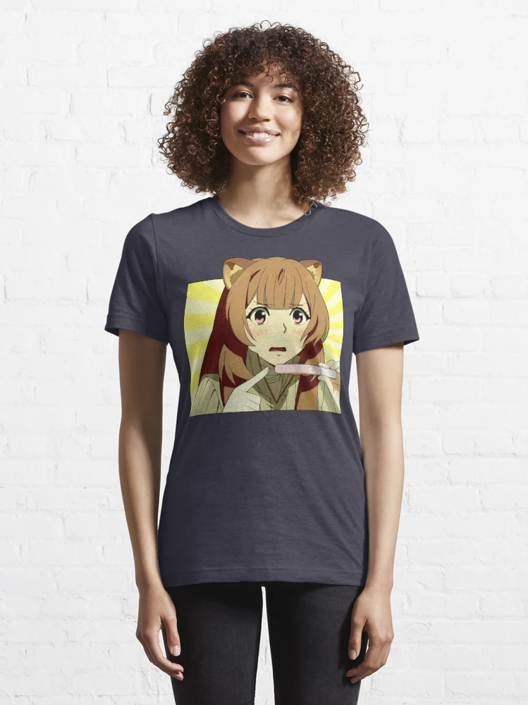 Anime Scared Face Surprise Test Raphtalia Meme Photographic Print