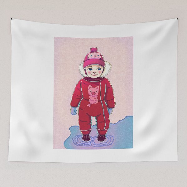 Item preview, Child in a puddle designed and sold by Lacrimosa Ira.