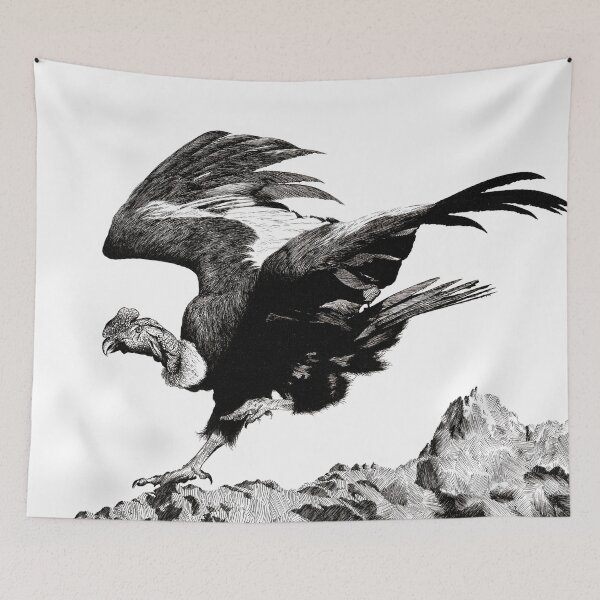 Item preview, The Andean condor designed and sold by IgnacioFratini.