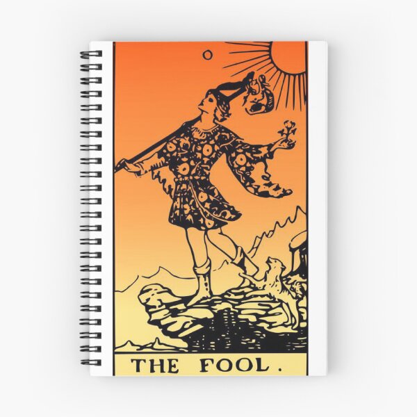 Item preview, fool tarot designed and sold by Sallygamble.