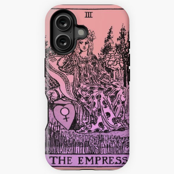 Vista previa del artículo con la obra «el tarot emperatriz», diseñado y vendido por Sallygamble.