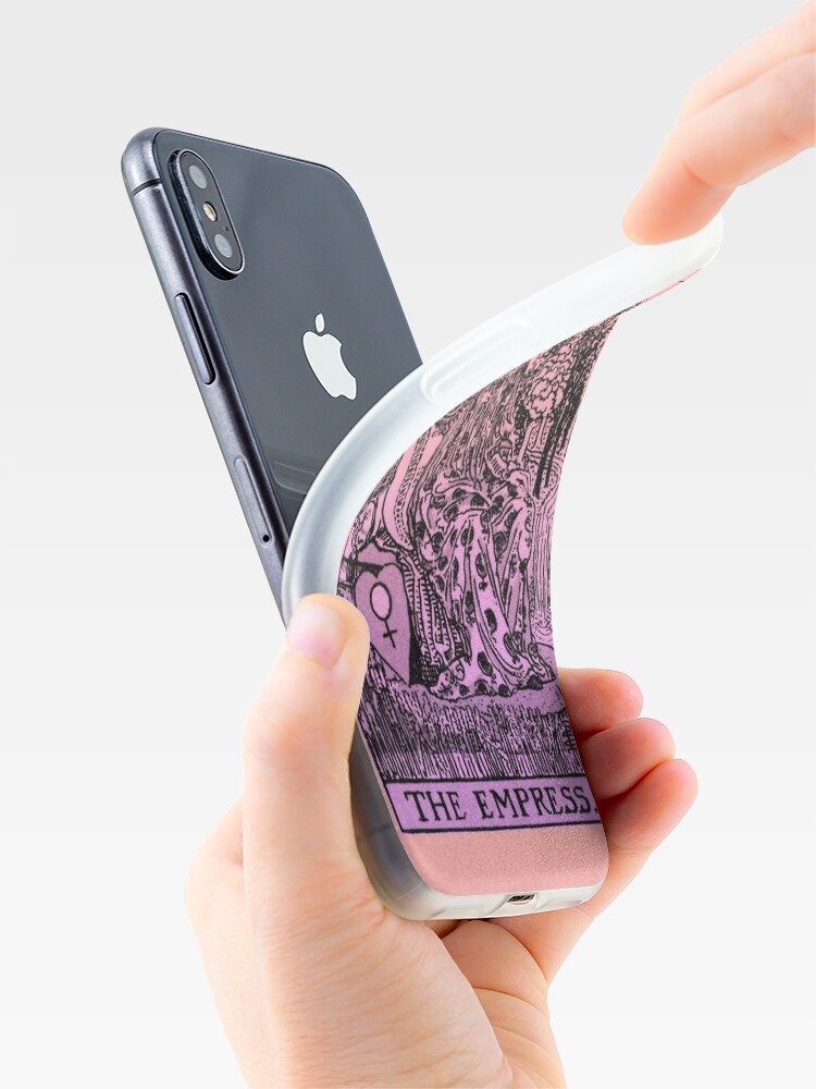 Discover the empress tarot iPhone Case