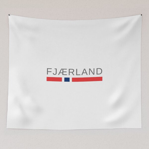 Item preview, Fjærland Norway designed and sold by tshirtsnorway.