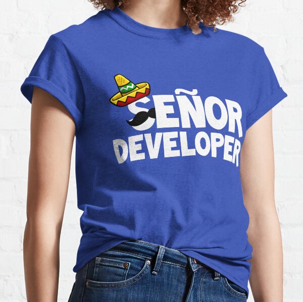 Item preview, Senior Developer designed and sold by ApparelFactory.