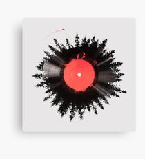 The Vinyl of my life Canvas Print