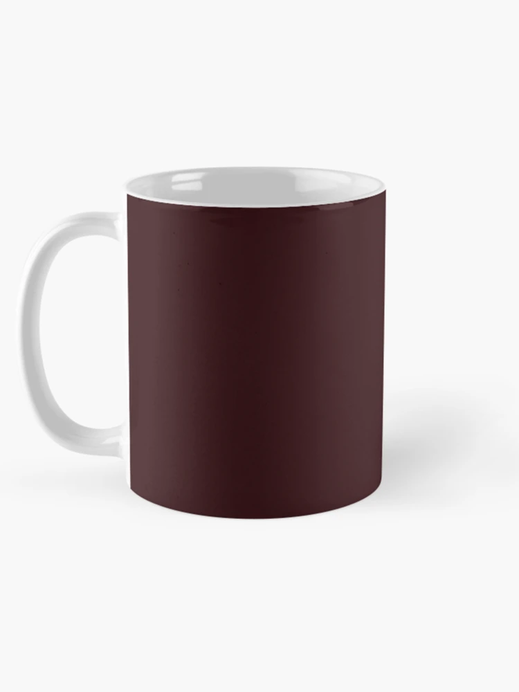 Thumbnail 5 of 6, Coffee Mug, Solid Raisin designed and sold by rootzero.