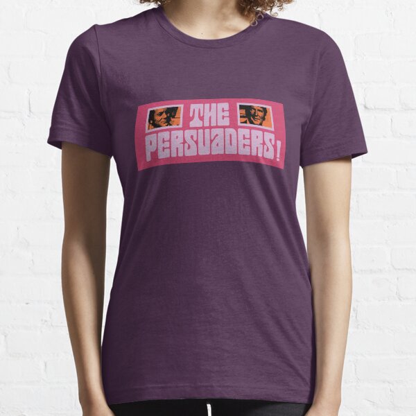 Les Persuaseurs ! Moore + Curtis T-shirt essentiel