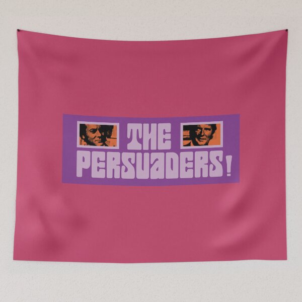 Item preview, The Persuaders! Moore + Curtis designed and sold by thricechampion.