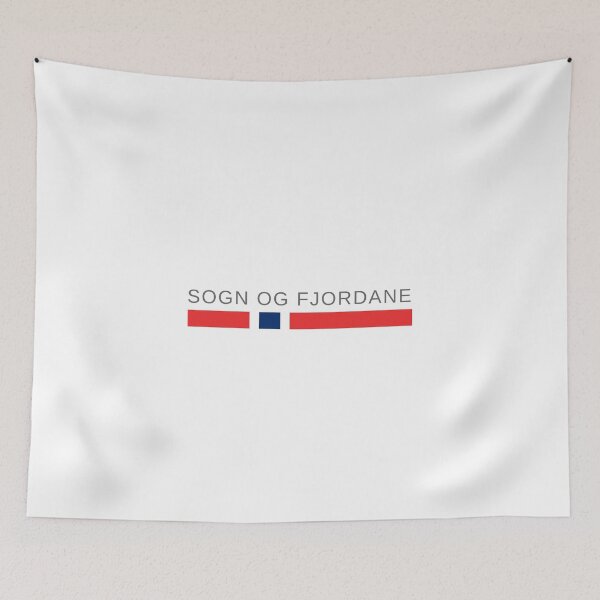 Item preview, Sogn og Fjordane Norway designed and sold by tshirtsnorway.
