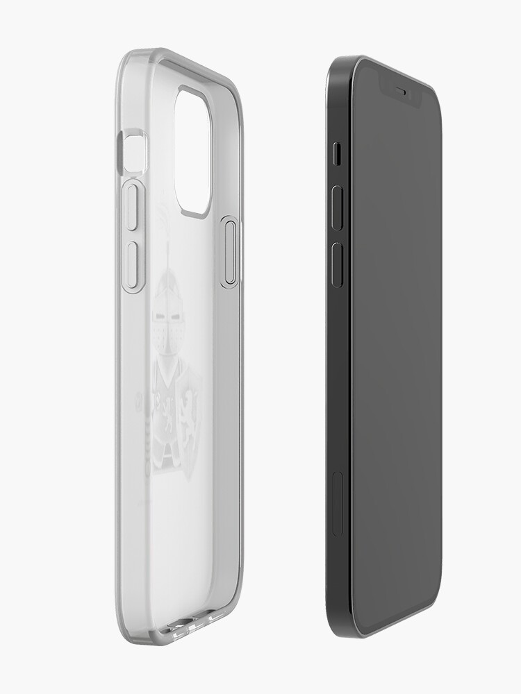 Alternate view of Medieval Warrior iPhone Case & Cover