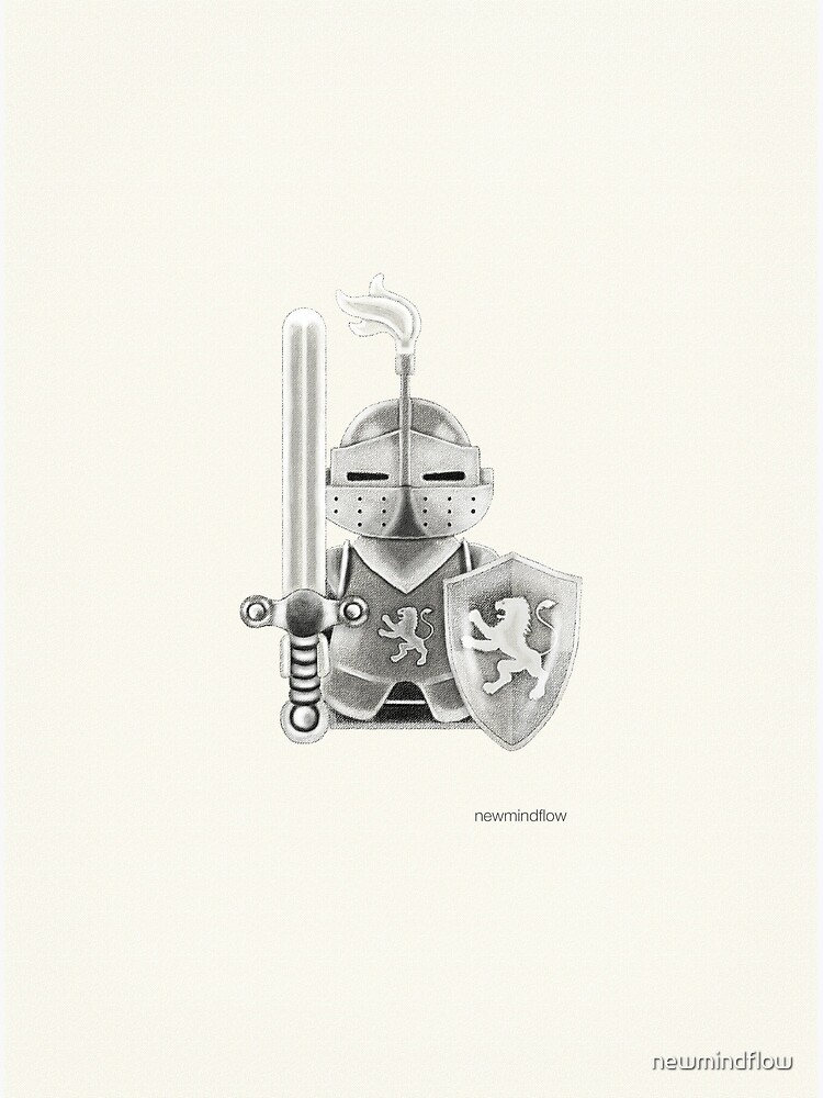 Medieval Warrior by newmindflow