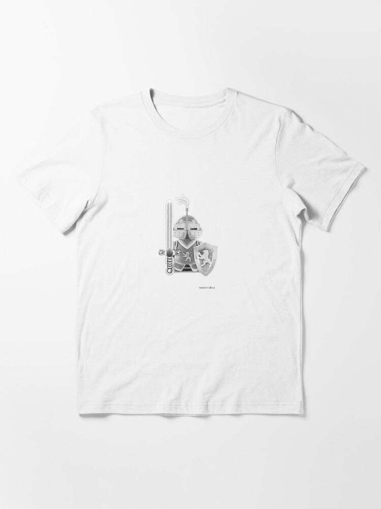 Alternate view of Medieval Warrior Essential T-Shirt