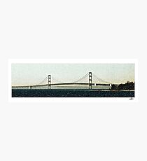 Mackinac Bridge No530 Photographic Print