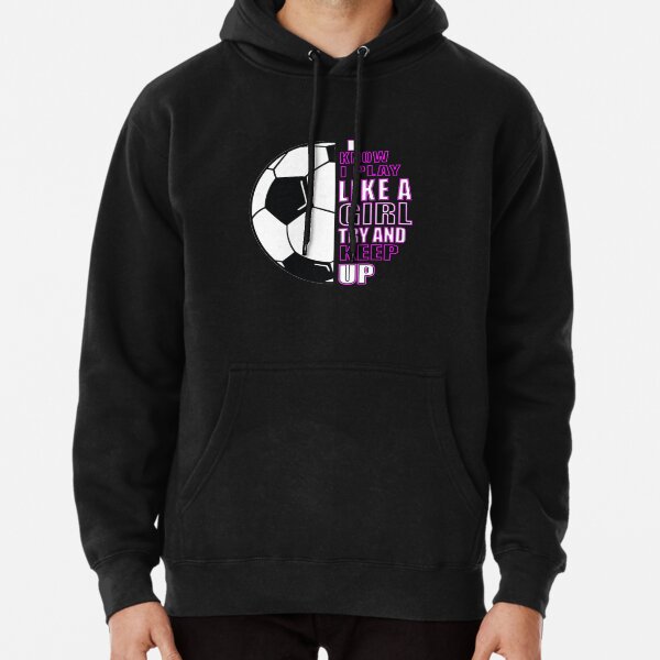 Girls soccer online hoodies