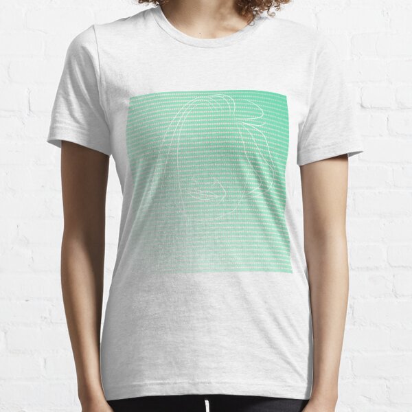 Woman Face Outline T Shirts Redbubble - rainbow head outline roblox