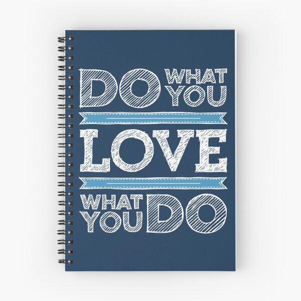 Item preview, Do What You Love Typography Motivational Quote designed and sold by shabzdesigns.