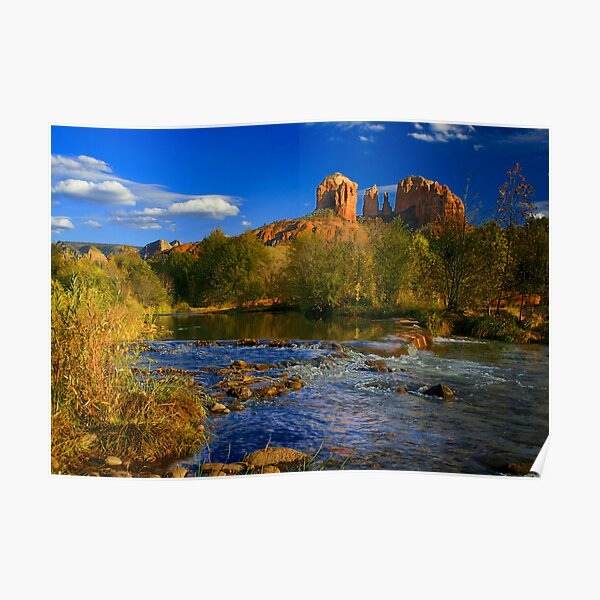 Cathedral Rock, Sedona, Arizona Poster