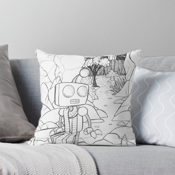 Item preview, K-Bot the Feral Robot designed and sold by kbotmadsen.