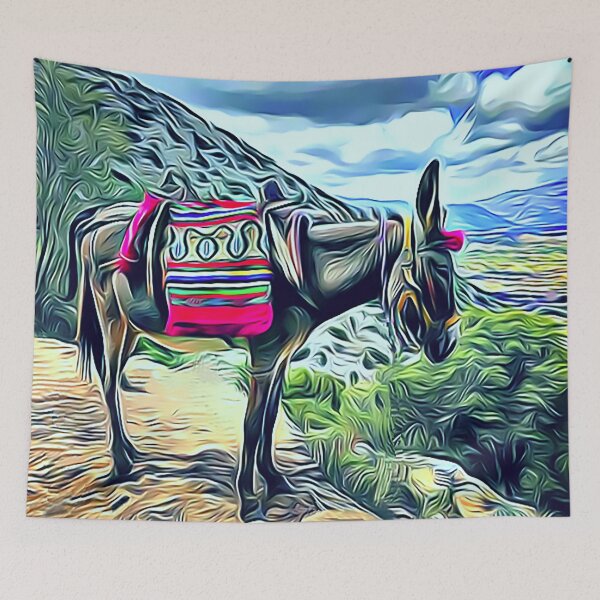 Item preview, Mexican Burro  designed and sold by Sunleil.