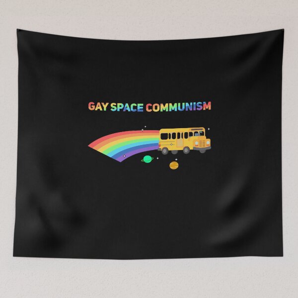 Item preview, Gay Space Communism Cultural Marxism T-Shirt designed and sold by Joepseudo.