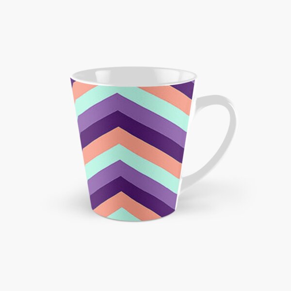 Aperçu de l'œuvre Purple Chevron Zig Zag Pattern créée et vendue par shabzdesigns.