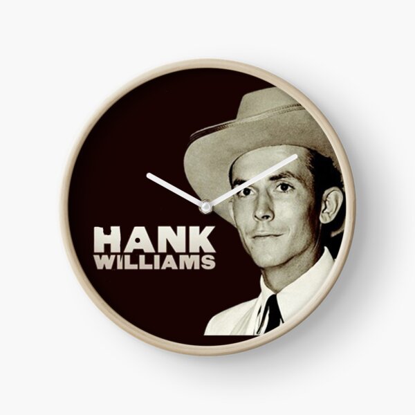 Hank Williams Clock