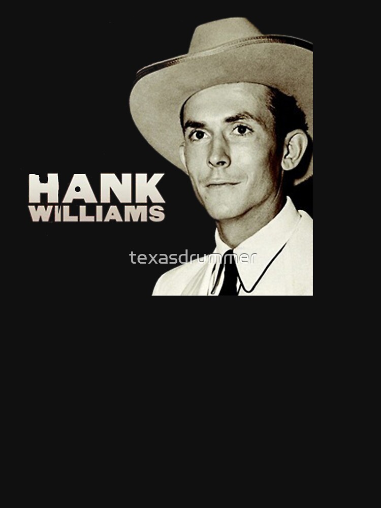 Hank Williams by texasdrummer