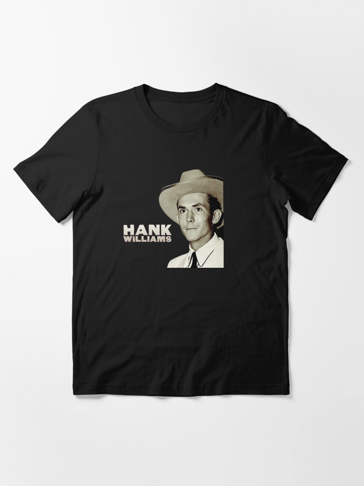 Alternate view of Hank Williams Essential T-Shirt
